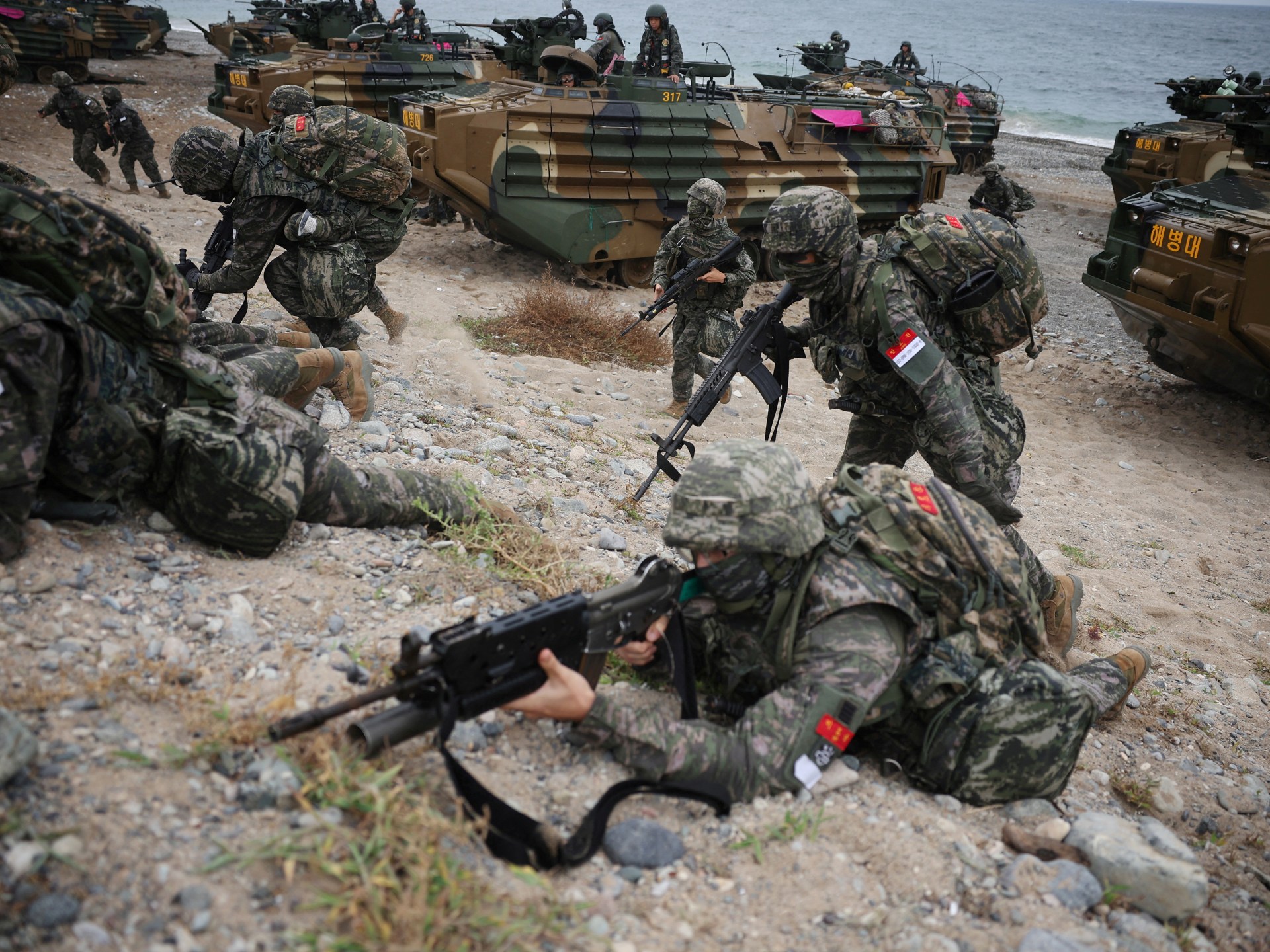 Seoul confirms US cancels joint marine drills amid Iran tensions