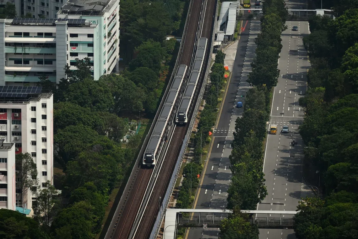 Civil Service Reviews Study on Property Purchases Near Future MRT Lines
