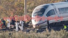 Leaked audio suggests control error in Spanish train collision