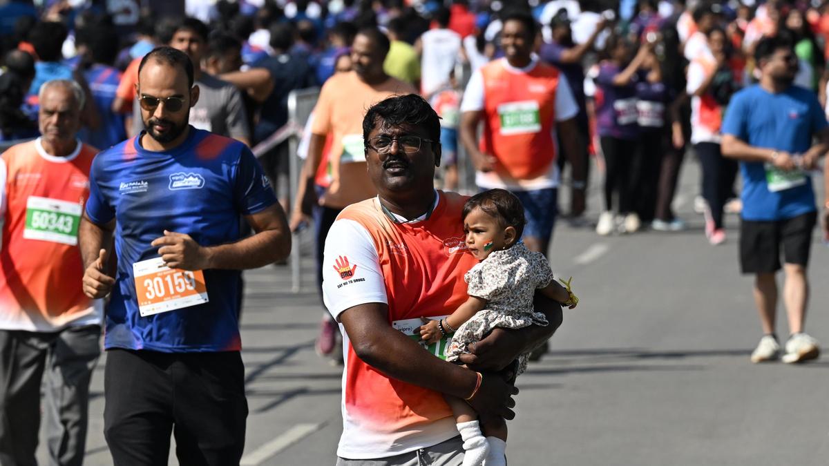 विप्रो बेंगलुरु मैराथन के 13वें संस्करण में 45,000 से अधिक प्रतिभागी