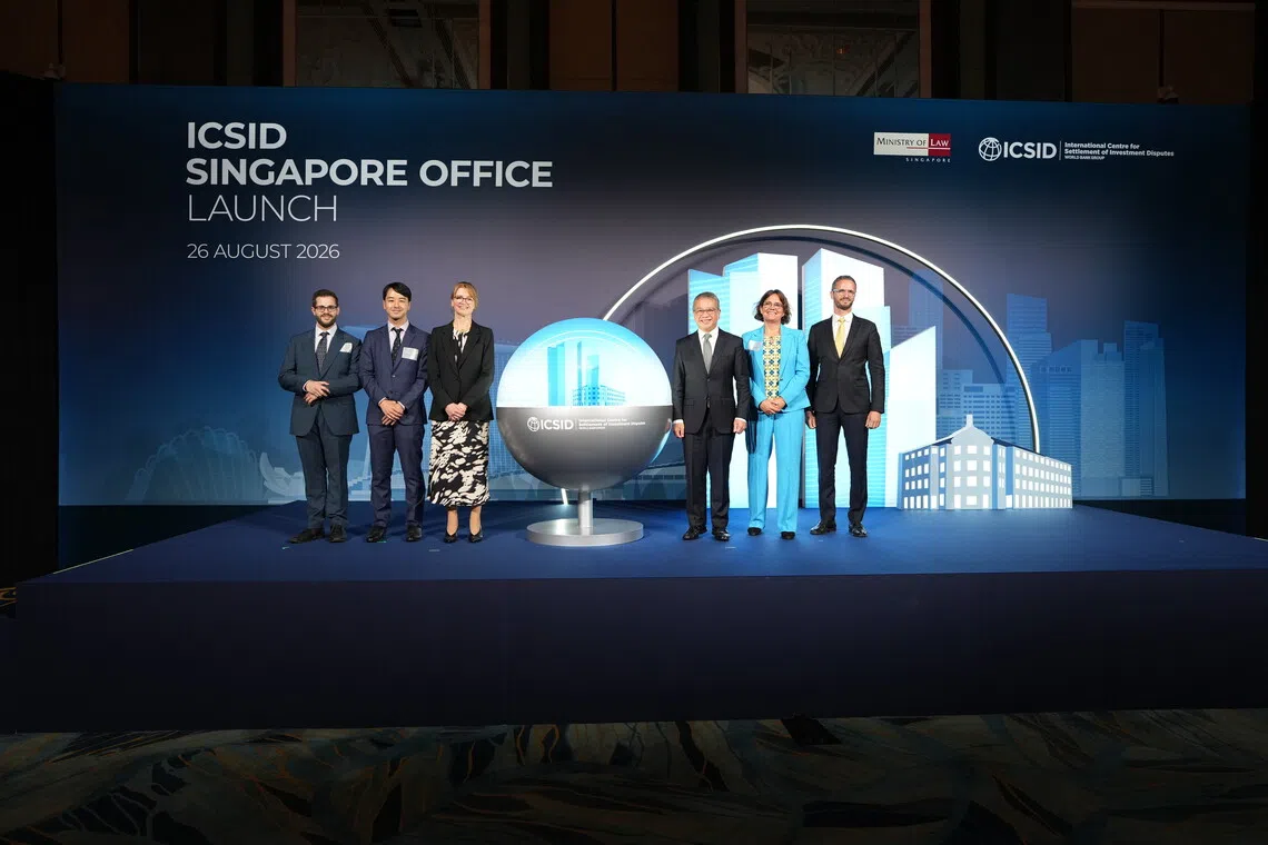 World Bank dispute centre establishes Singapore hub for Asia-Pacific region