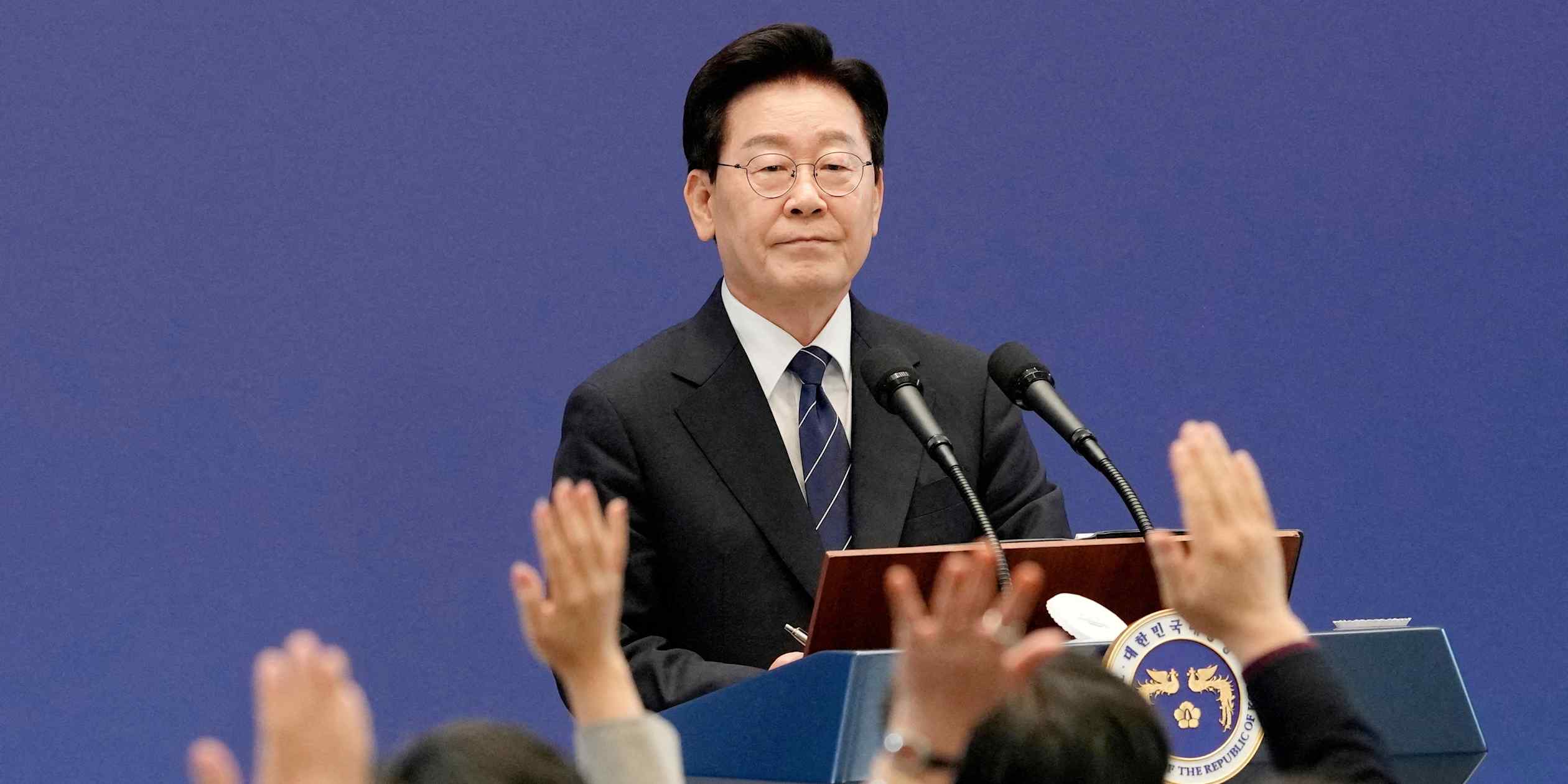 South Korea's Lee rules out combat role in Middle East tensions