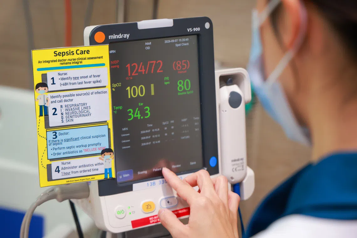 TTSH ramps up sepsis response with large-scale nurse training drive