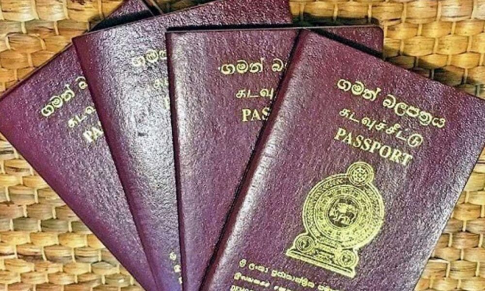 Sri Lankan passport ranks 168th globally in latest mobility assessment
