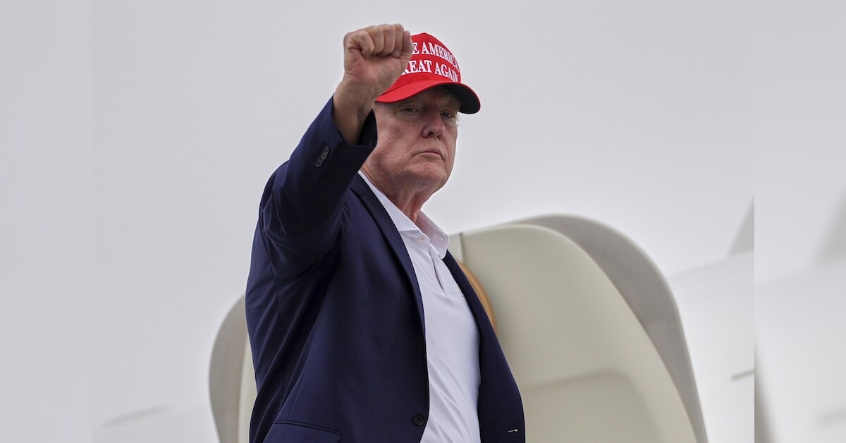 Trump signals maximum economic pressure strategy against Iran