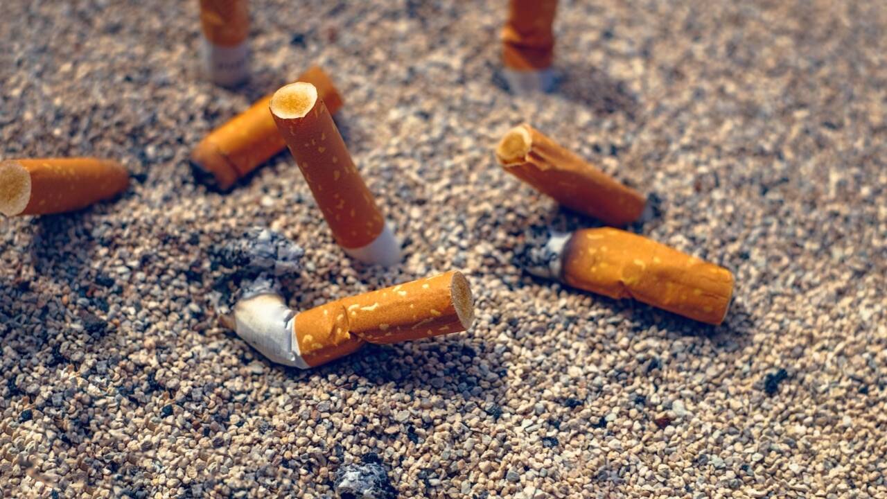 Ecuadorian children's beach cleanup drive removes thousands of cigarette butts
