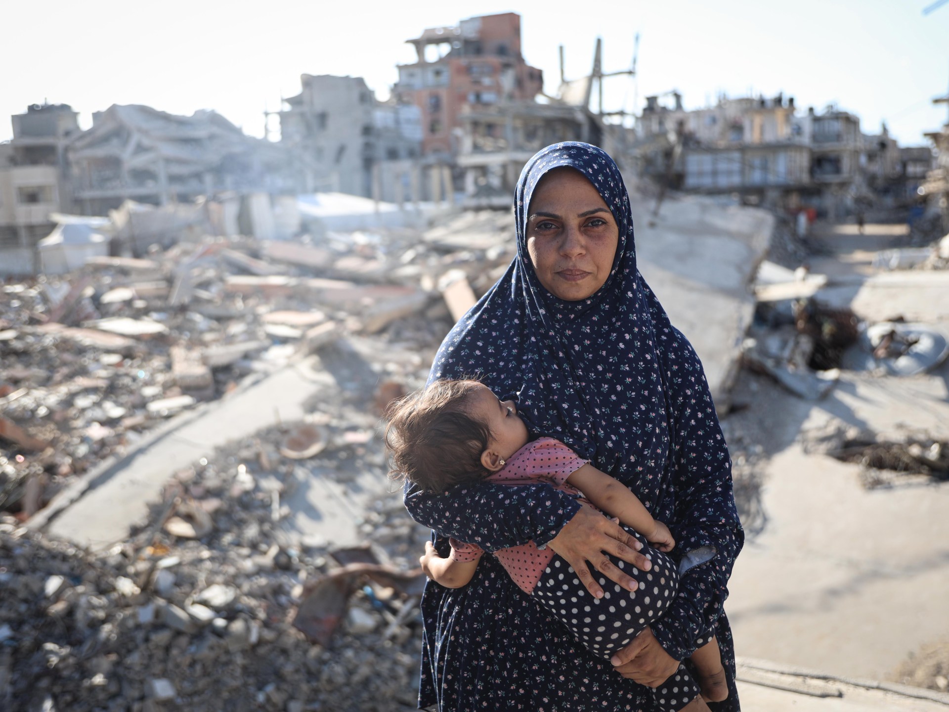 Gaza mother loses two husbands, two children in ongoing conflict