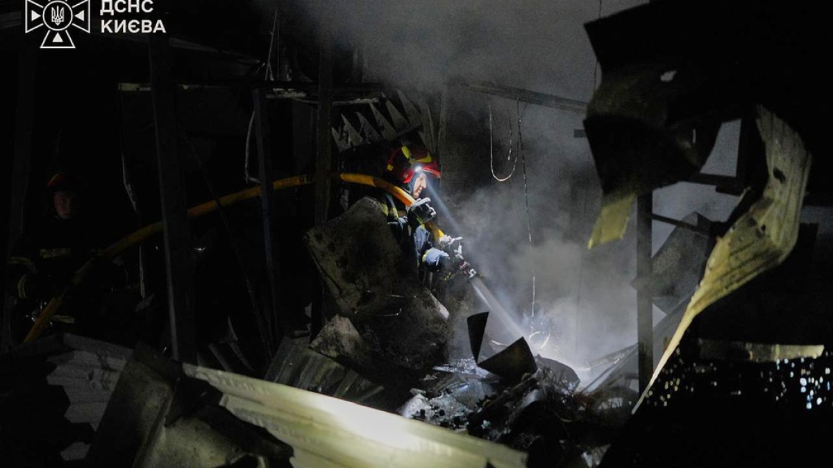 Russian strikes kill 12 in Kyiv as EU weighs air defence gaps