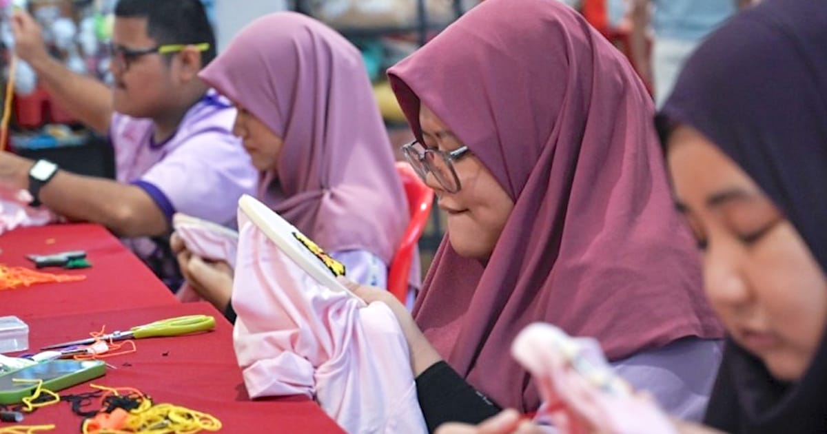 Latihan Kemahiran Buka Peluang Baru Bagi Individu Kurang Upaya