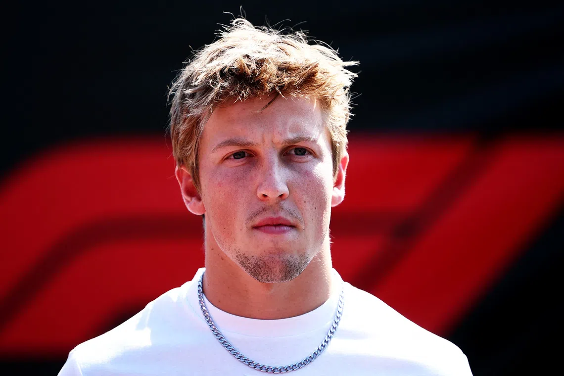 Lawson juggles two F1 cars ahead of Monza race weekend