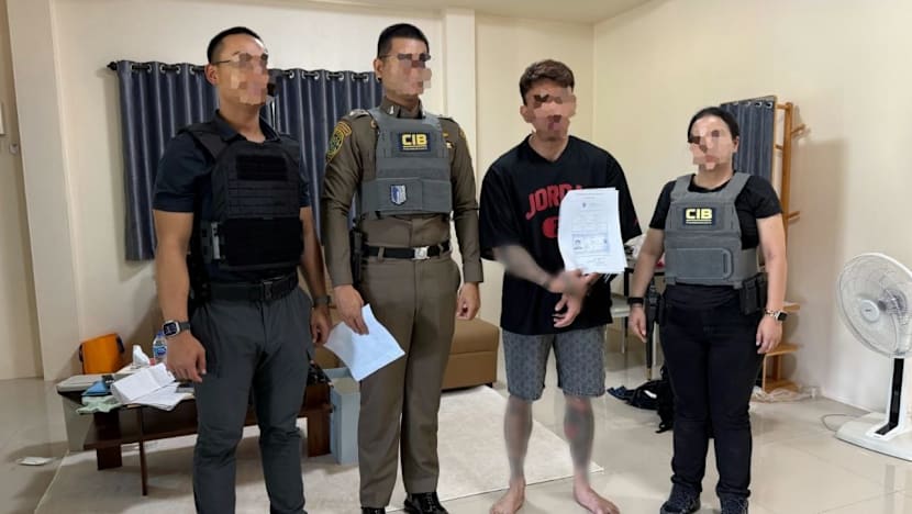 Two Singaporean men detained in Thailand over vice syndicate allegations
