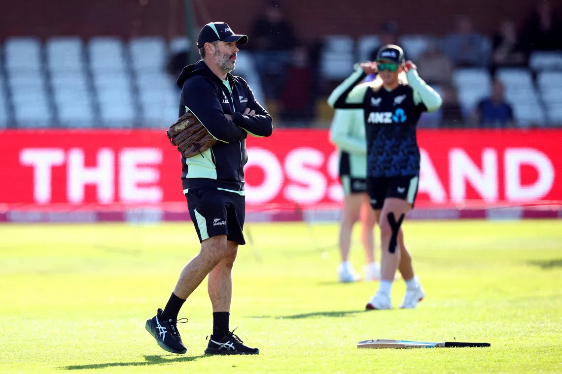 New Zealand Cricket parts ways with women's coach Sawyer
