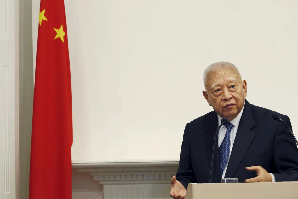 Hong Kong's first post-handover leader Tung Chee-hwa dies at 89