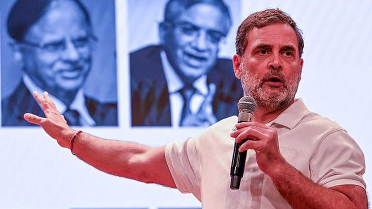राहुल गांधी पर भाजपा का हमला, विपक्ष पर संवैधानिक संस्थाओं को बर्बाद करने का आरोप