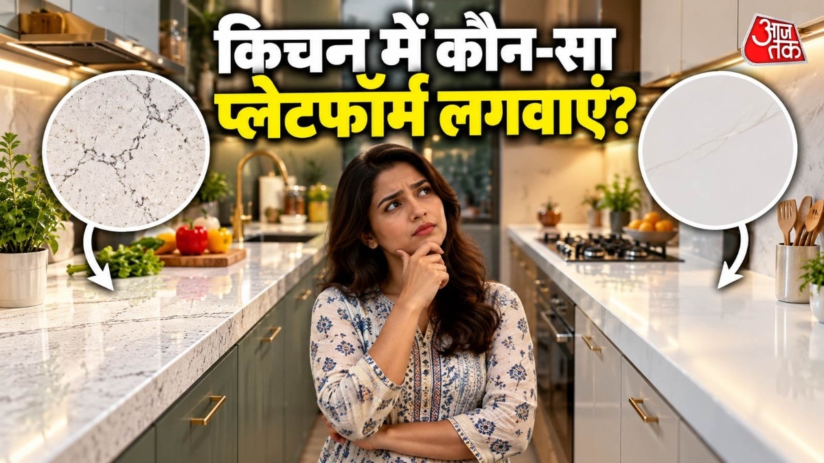 Quartz versus nano white: Which kitchen countertop offers better durability?