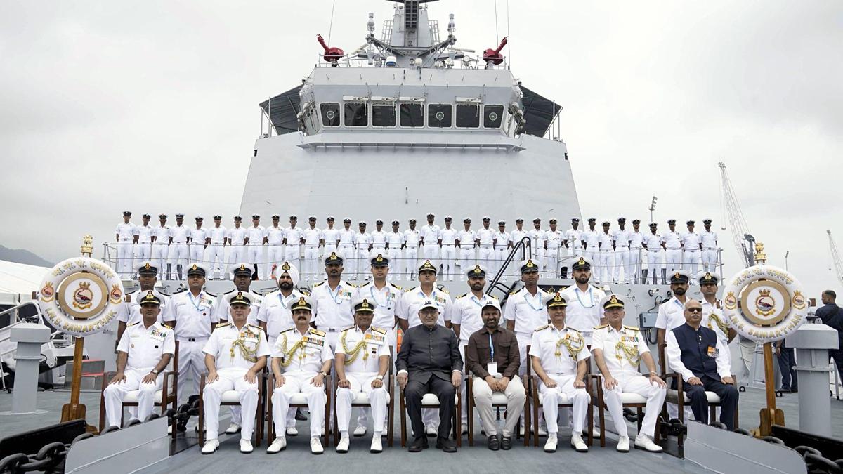India commissions INS Samarthak as self-reliance in defence manufacturing advances