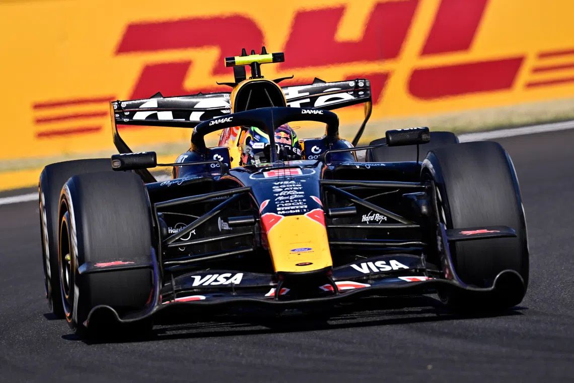 Red Bull secures French driver Hadjar through 2027 season