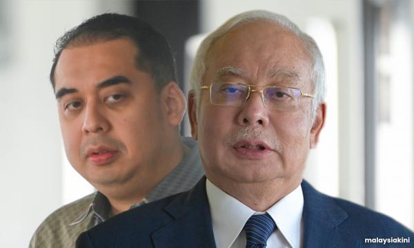 Court grants Najib, son temporary reprieve in tax case