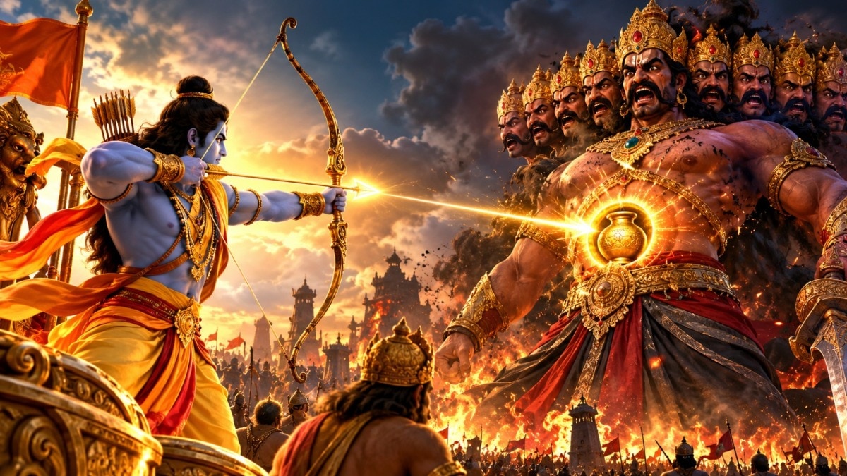 Ramayana Lore: The Secret Behind Ravana's Invulnerability
