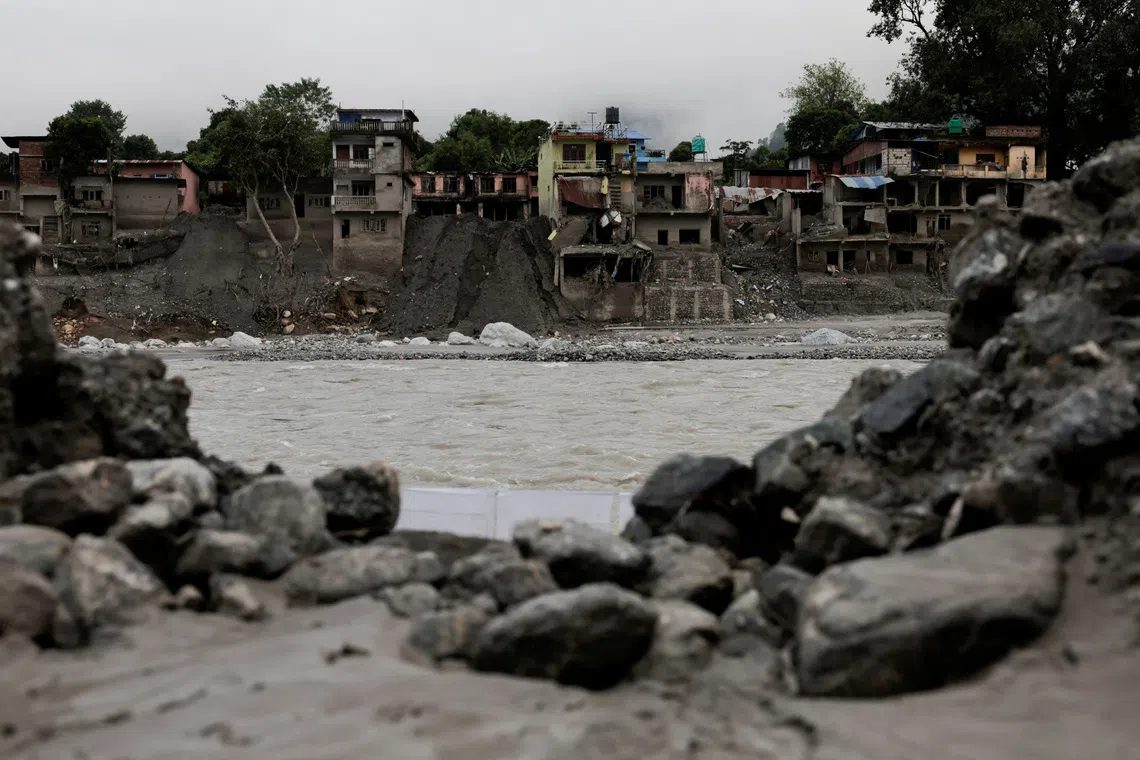 Monsoon floods, landslides kill 19 across India and Nepal