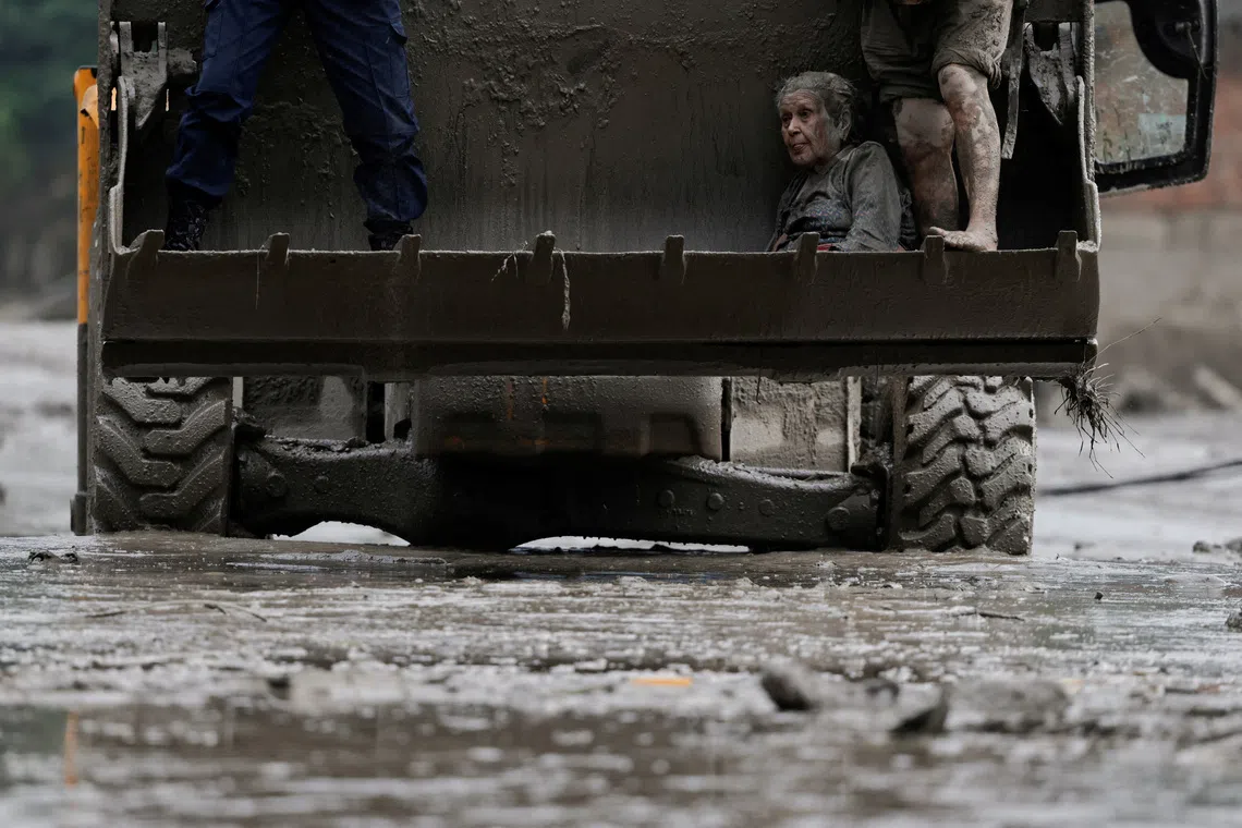 Hundreds missing after massive mudslide triggers floods in Nepal