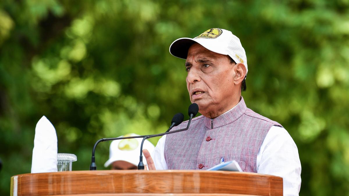 Rajnath Singh to visit Sri Lanka for defence talks