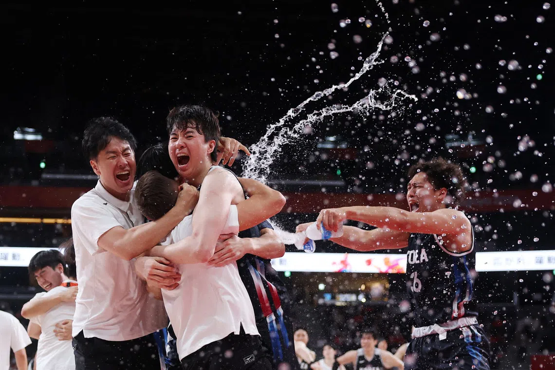 South Korea defeats Japan to claim Asian Games basketball gold
