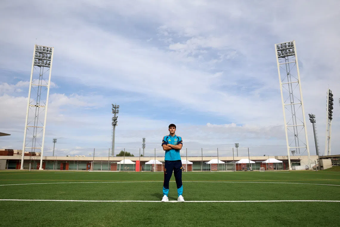 Young footballers should seek mental health support without stigma: Cubarsi