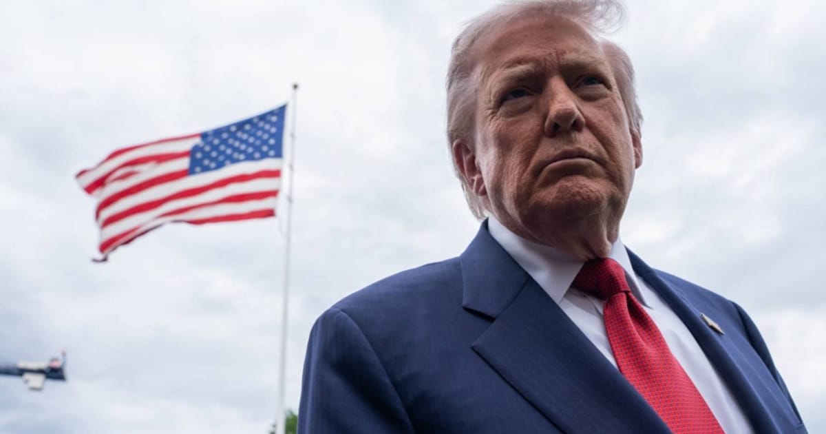 Trump approval rating hits record low amid rising cost of living