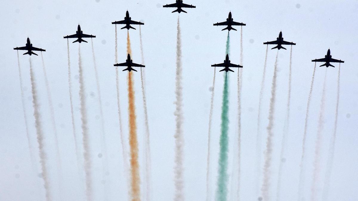 Monsoon clouds force cancellation of Dasara air show
