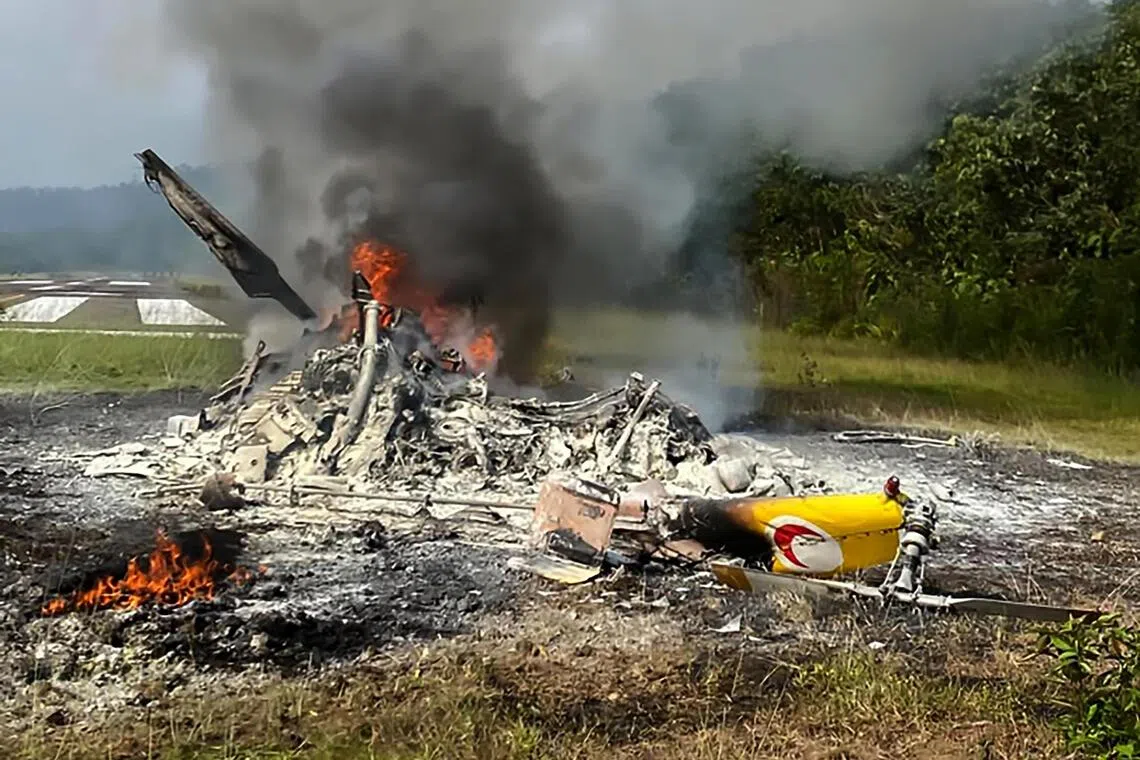 Malaysia vows to continue Flying Doctor Service after fatal Sarawak crash