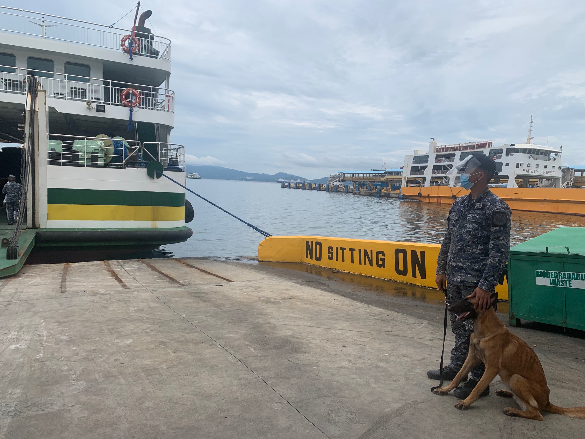Ferry services suspended as Super Typhoon Rosal threatens northern Philippines
