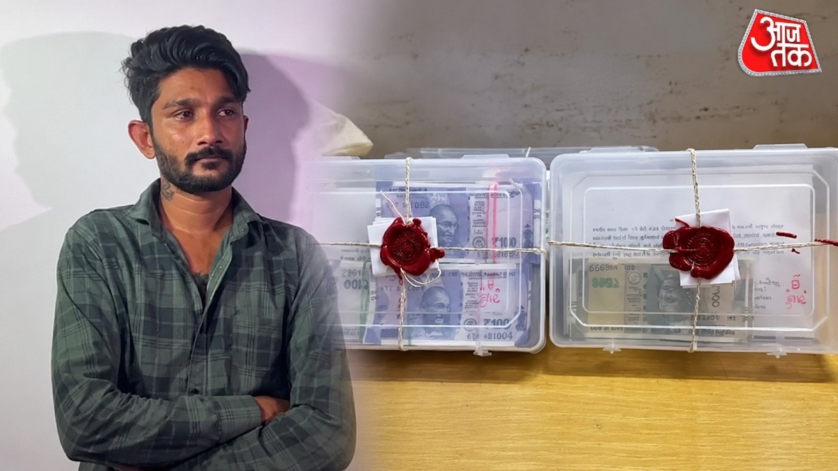 Vegetable Vendor Arrested for Operating Counterfeit Currency Racket from Home