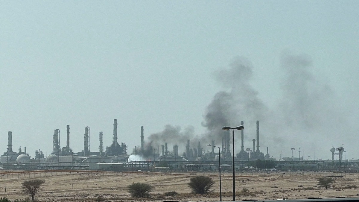 Houthi missile strike hits Saudi Aramco facility in Dhahran