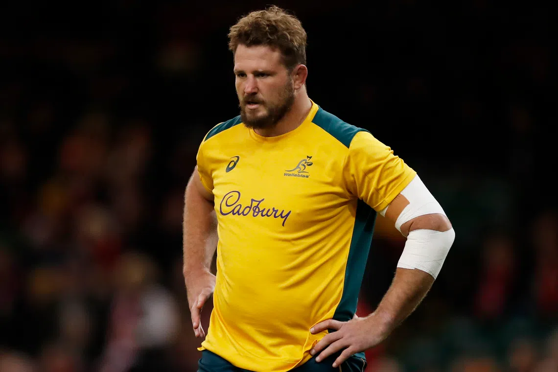 Slipper extends Super Rugby career to 17 seasons with Brumbies