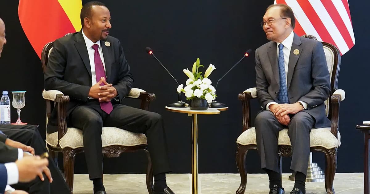 Anwar jemput Ethiopia buka perwakilan diplomatik di Kuala Lumpur