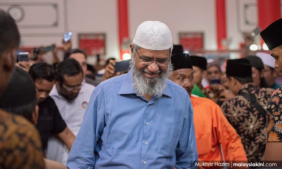 Indian media outlet records controversial preacher in Malaysia capital
