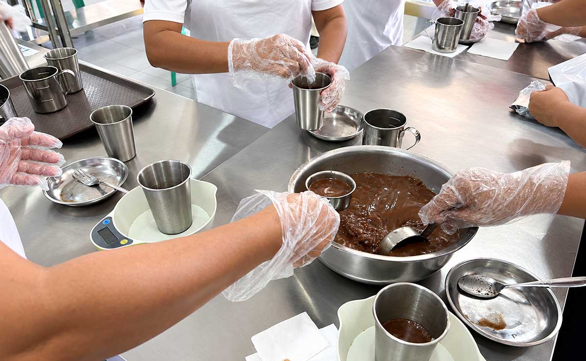 Northern Samar launches ready-to-eat champorado for disaster relief