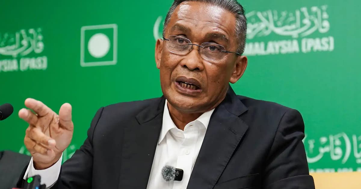 PAS official explains Bersatu's exclusion from coalition talks