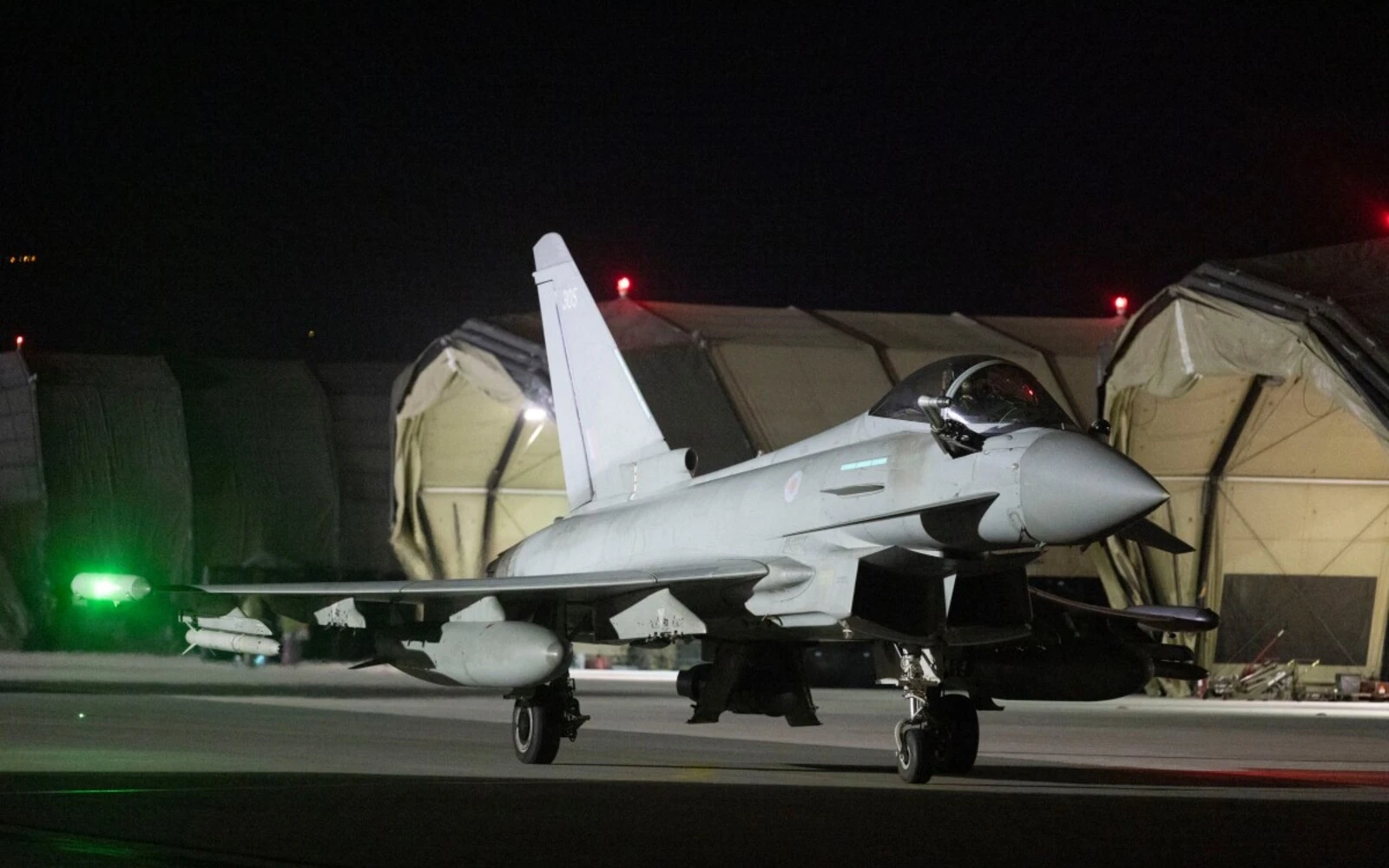 Britain to launch defensive air operations over Saudi Arabia