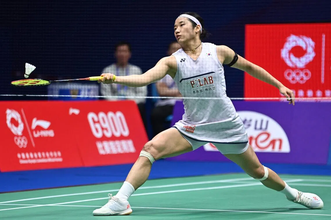 An Se-young claims seventh title of year with China Masters triumph