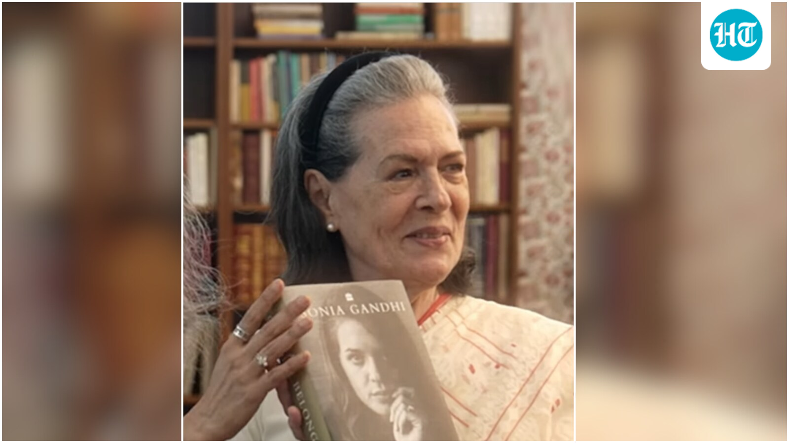 Sonia Gandhi launches Instagram, teases memoir on love and belonging