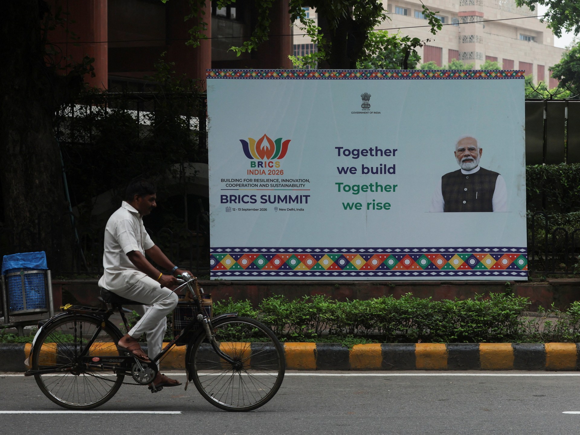 BRICS summit convenes in India amid global geopolitical tensions
