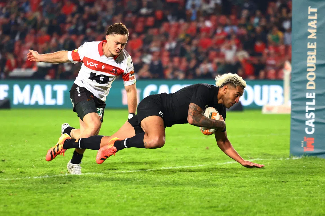 Springboks aim to tighten up for New Zealand rematch in Cape Town
