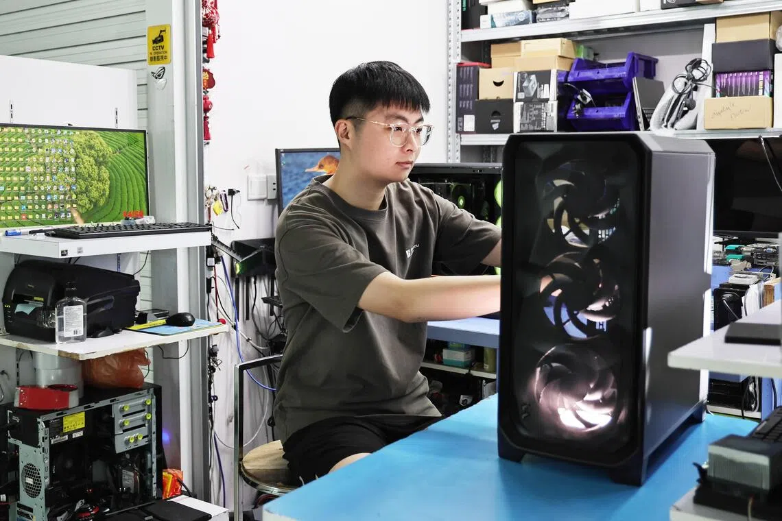 Singapore PC market faces sustained price pressures from AI chip demand