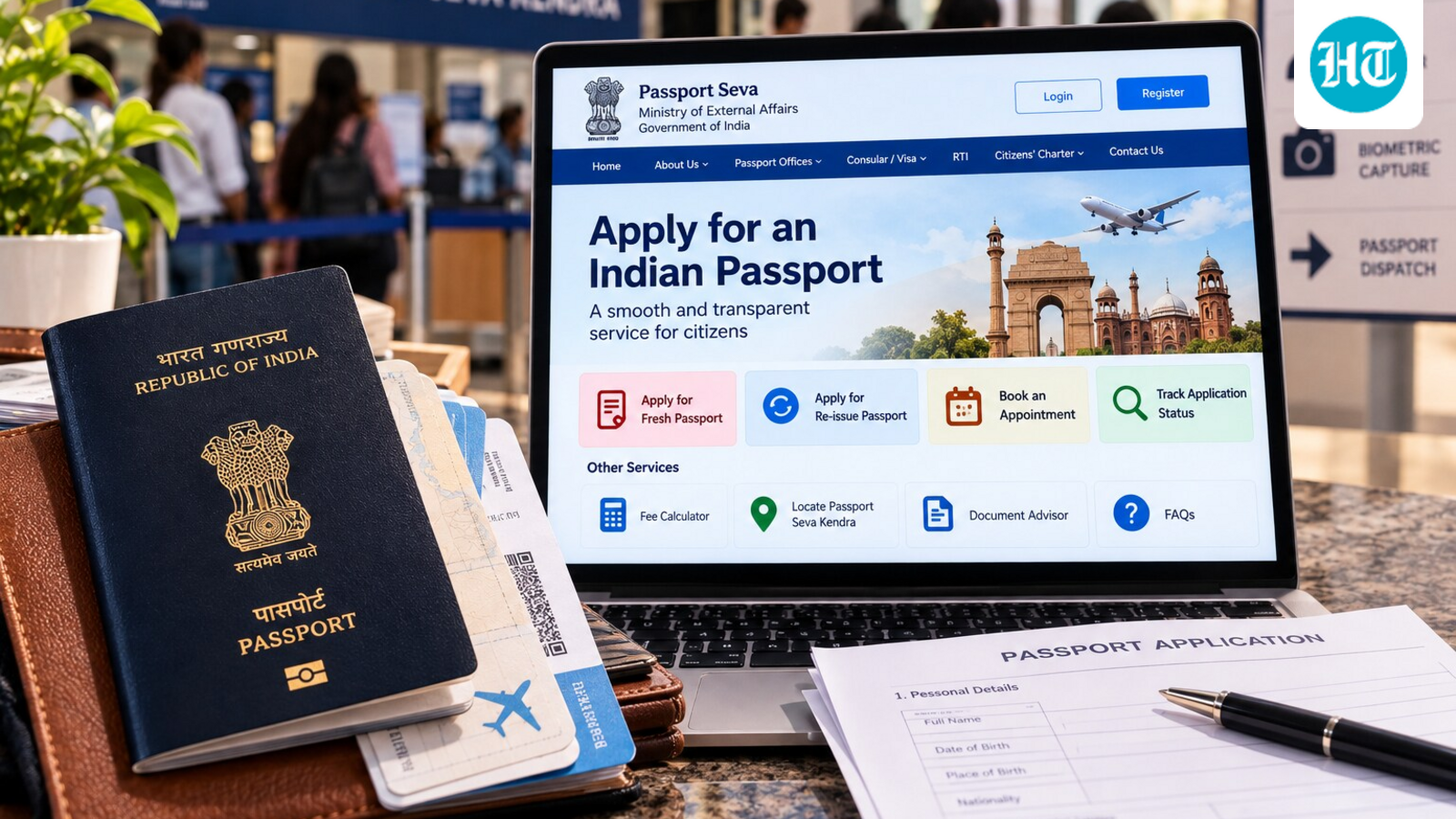 Step-by-step guide to securing an Indian passport