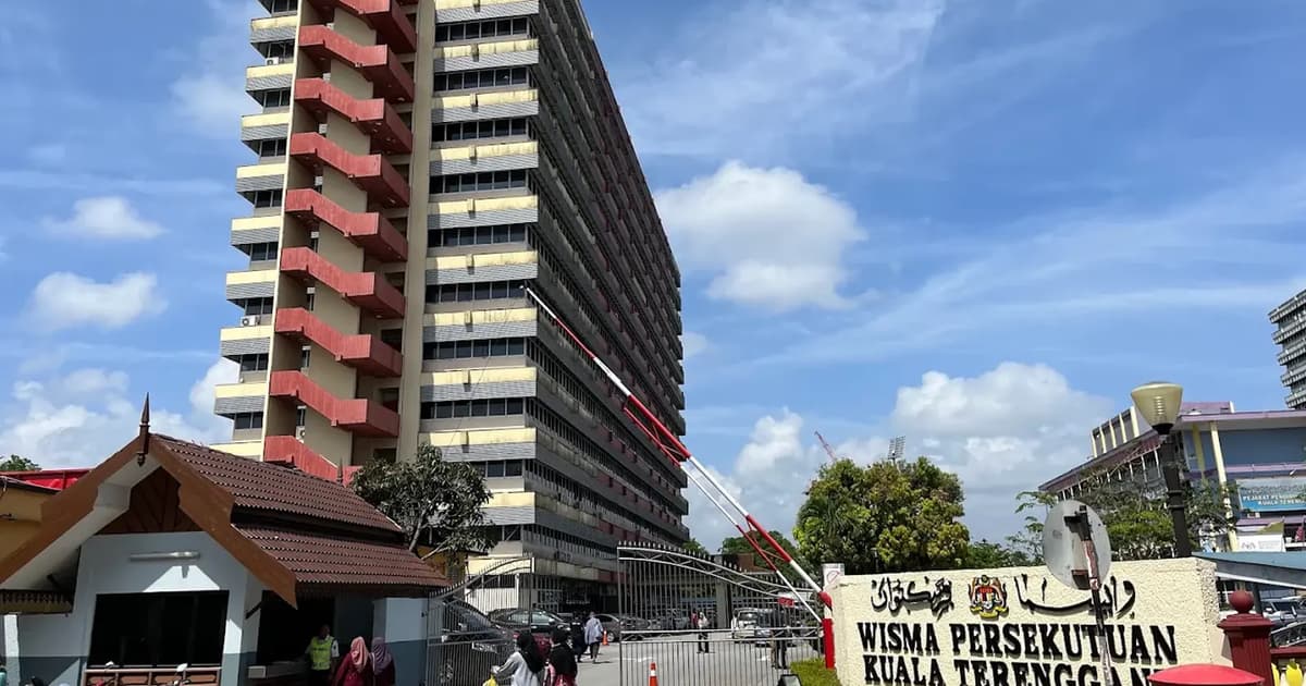 Kanak-kanak cedera kaki dalam insiden perarakan Hari Kebangsaan di Kuala Terengganu