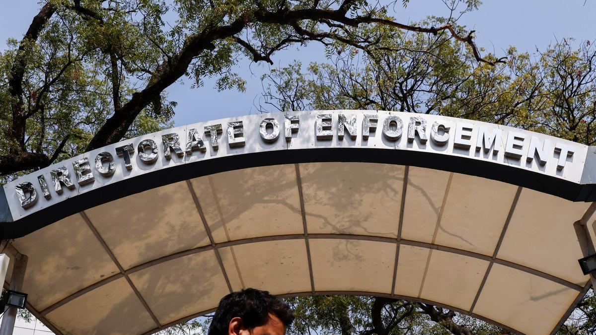 ED raids former CM's aide in VPDO exam irregularities probe