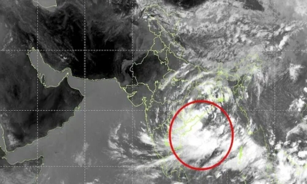 Cyclone Arnab intensifies, heavy rains expected across region