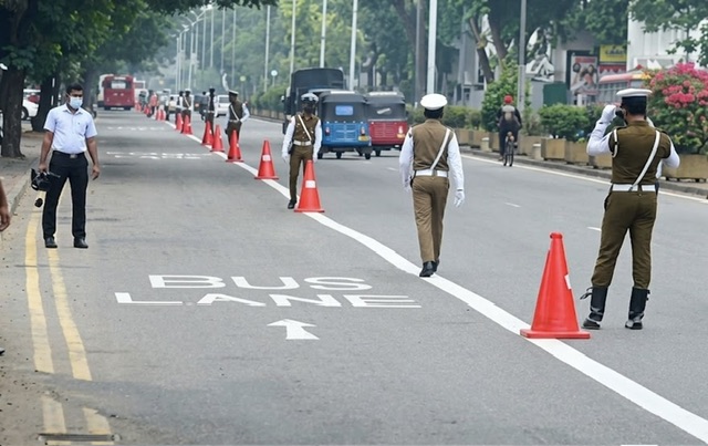 Traffic Police to Intensify Bus Lane Enforcement in Colombo Region